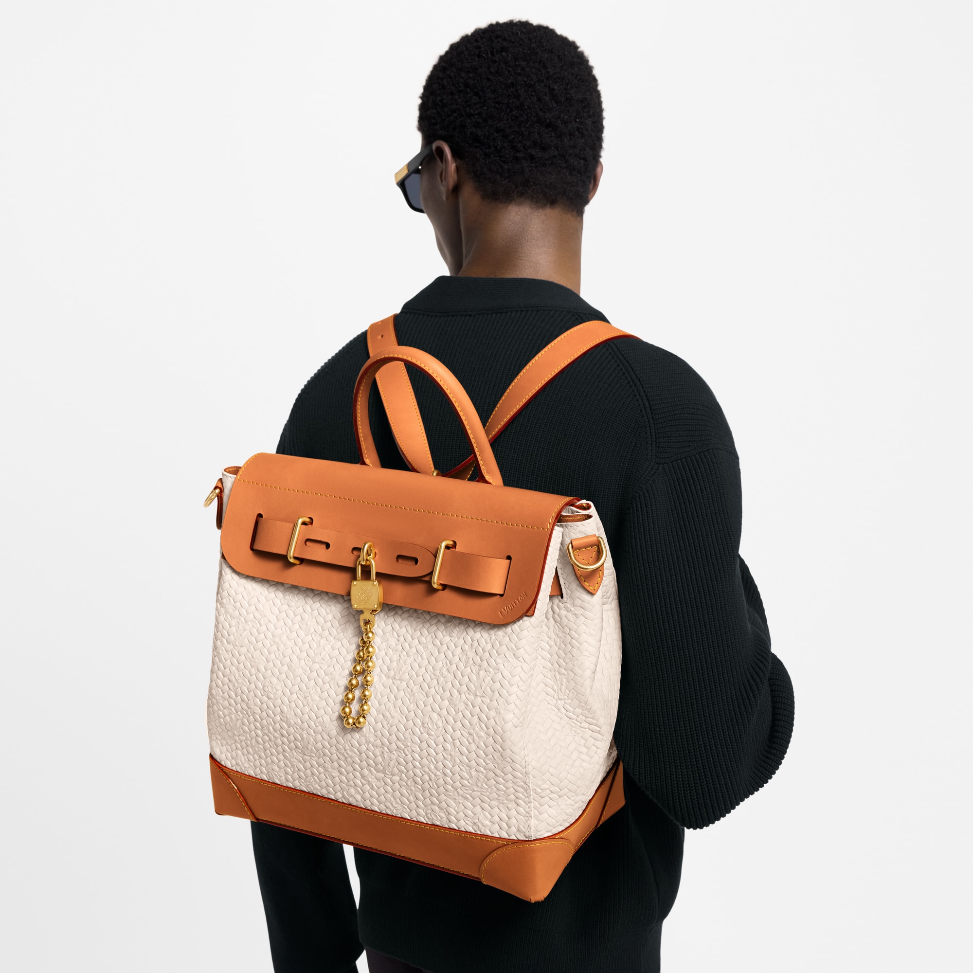 (正規品) ルイヴィトンLouis Vuitton Steamer XS バック Louis-Vuitton-Steamer-30-LV-